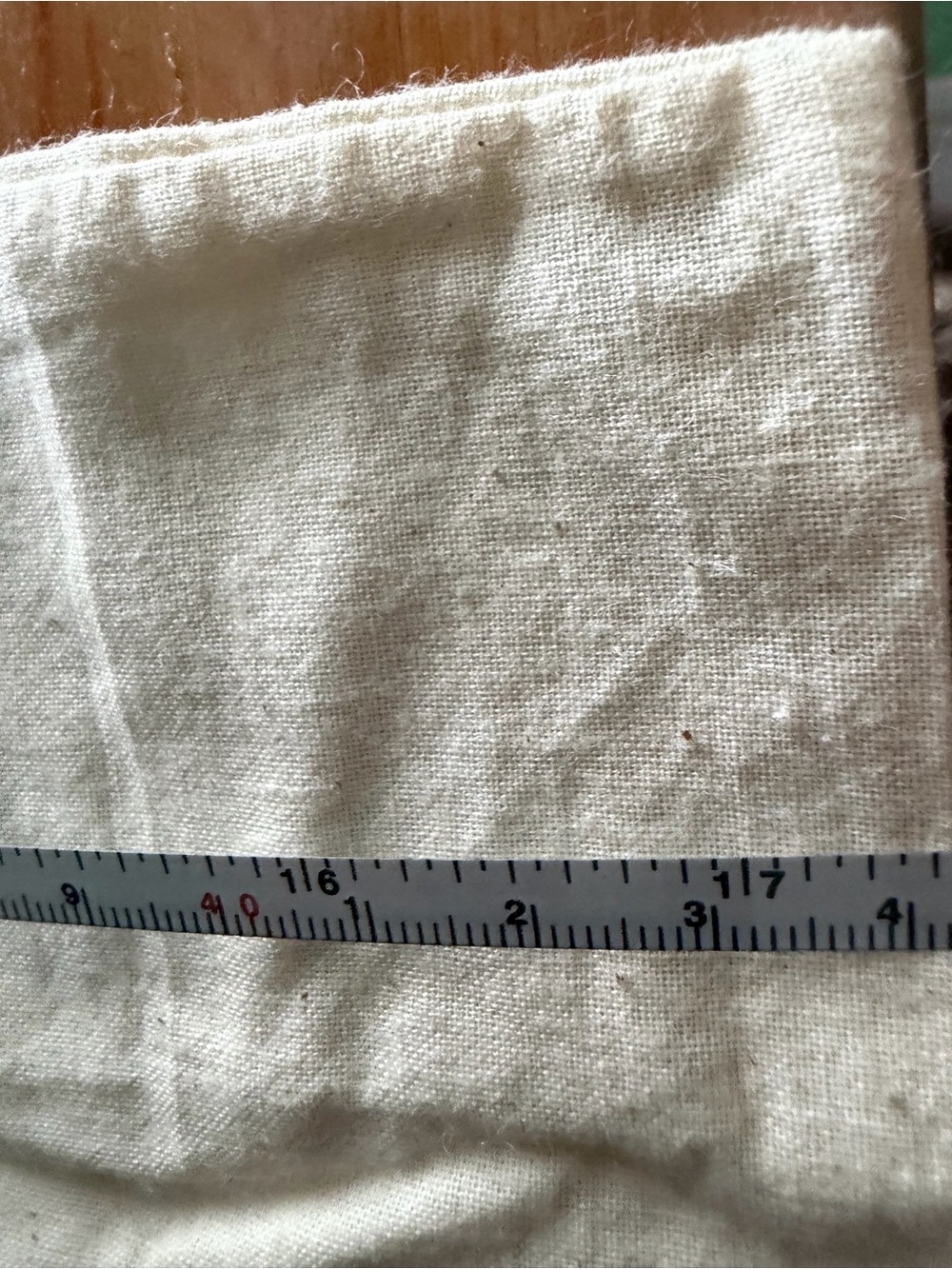 Lauren Ralph Lauren White Fabric Dust Bag with Crown Crest - Picture 4 of 5